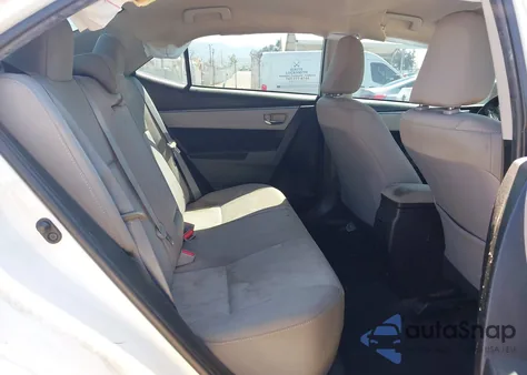 2016 Toyota Corolla Le из США, поврежденный, VIN 5YFBURHE7GP390550